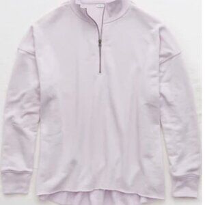 EUC Aerie Sunday Soft Sweatshirt Lavender